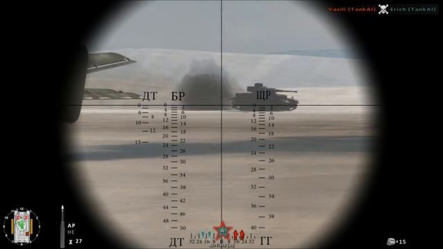 Red Orchestra 2 tank gameplay смотреть онлайн