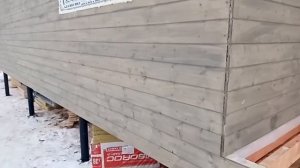 Наружная отделка каркасного дома. Фронтоны