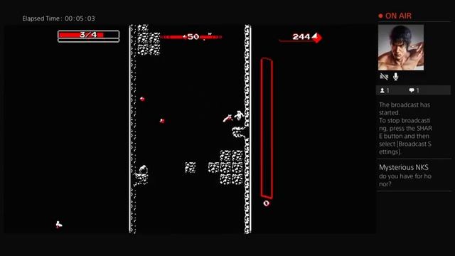 Downwell ( Messing Around Walkthrough ) смотреть онлайн