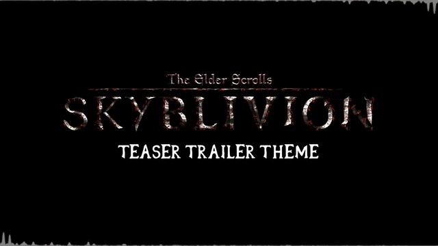 Elder Scrolls Skyblivion - Main Theme - OST смотреть онлайн