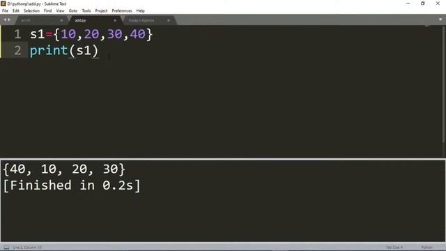 #19 set datatype in python | Collection datatype in python #pythoninterview #list #set смотреть онлайн