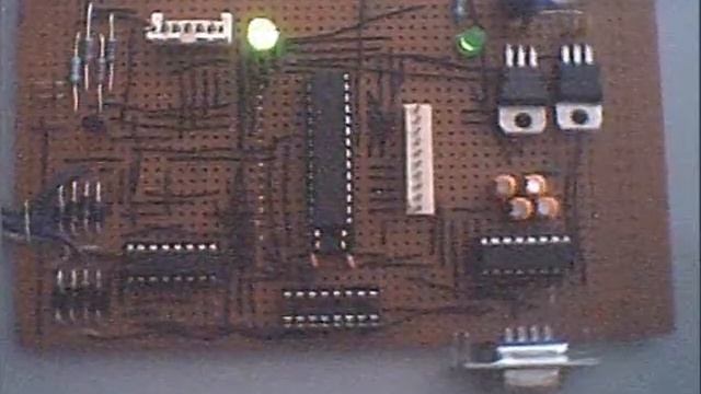 PWM LED AND ATMEGA8 смотреть онлайн