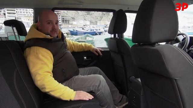 UAZ Patriot апгрейд для города