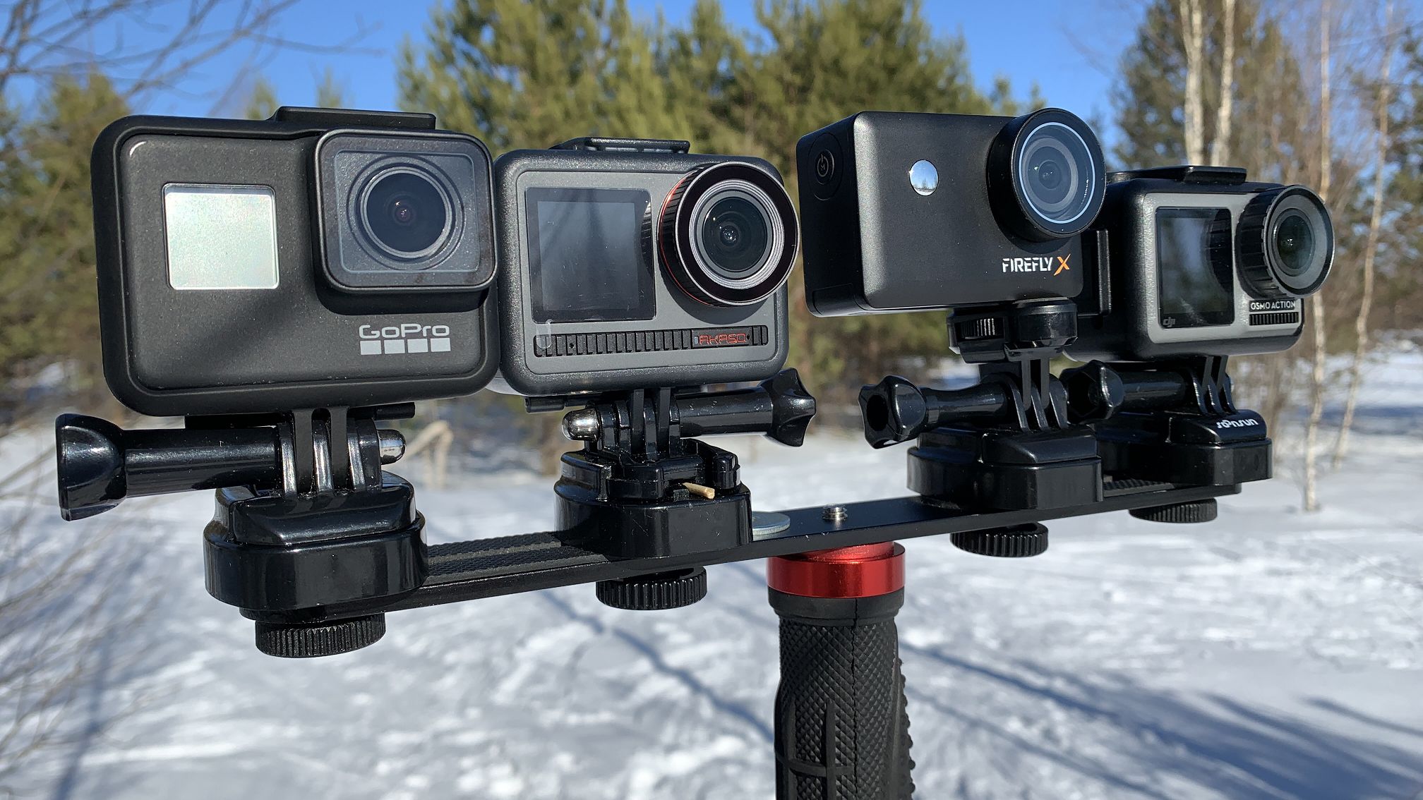 Типа Трейлер GoPro и Другие