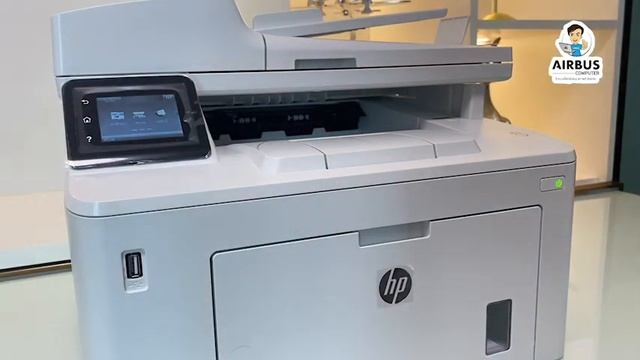 HP LaserJet Pro MFP M227fdw รีวิว