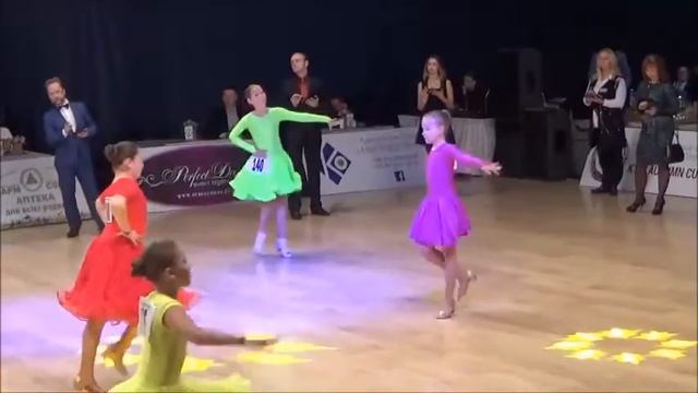 Бальные танцы Kyiv Autumn Cup 2016 смотреть онлайн