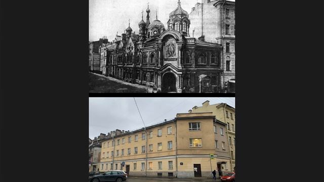 Перестроенные храмы Петербурга смотреть онлайн