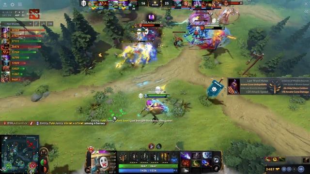 Watson's Perspective - the very rewarding buyback of his lifetime | DPC WEU Summer Tour 3 #dota2 смотреть онлайн