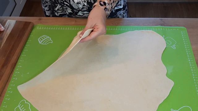 Przepis na ciasto na pierogi - podpłomyki szybkie i tanie смотреть онлайн