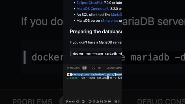 Jakarta EE persistence with MariaDB demo смотреть онлайн