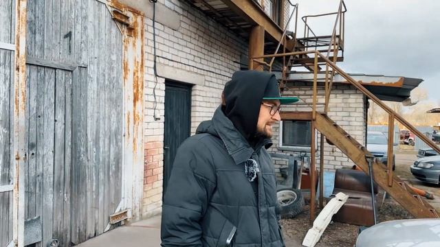 VLOG / Покраска BMW E46 после балончиков. НОВЫЙ ЦВЕТ КОРЧА. смотреть онлайн