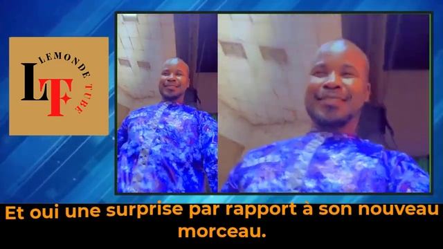 Binguini Bakhaga vient de faire un jamais vue et une 1ère fois en Africa Show au Mali... смотреть онлайн