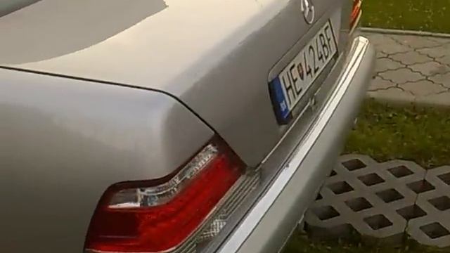 MERCEDES S W140 300TD exterior :-) Slovakia.mp4 смотреть онлайн