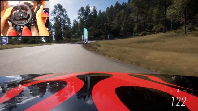 Rebuilding Toyota GT86 ( Drift Build ) - Forza Horizon 5 ( Steering Wheel + Shifter ) смотреть онлайн