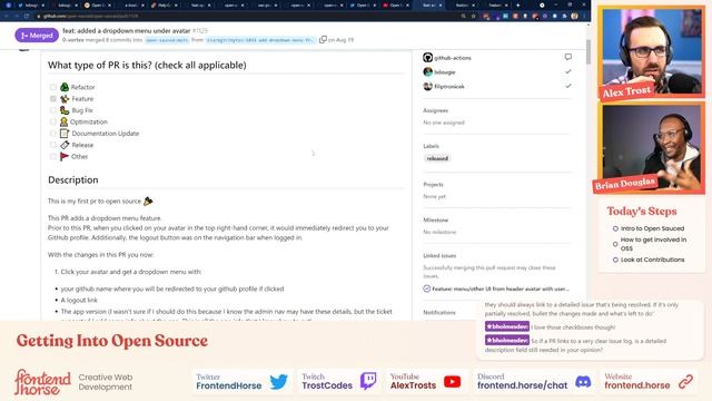 Getting Into Open Source - Brian Douglas смотреть онлайн