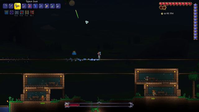 Terraria 1.4 Master Mode - Eye of Cthulhu & Exclusive Suspicious Grinning Eye Item! смотреть онлайн