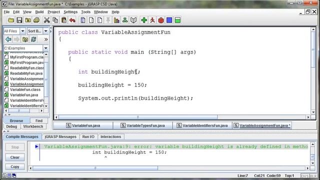 008 - Variables - Part 04 (Initializing, Assigning, Casting) смотреть онлайн