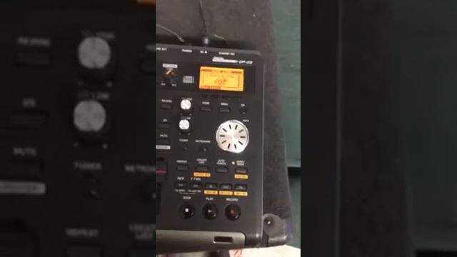 Instructions on Creating an Initial Song with Tascam DP-03 Recorder смотреть онлайн