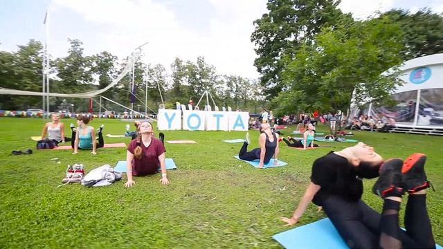 Первый Фестиваль Воздушной Гимнастики 2016 - как это было смотреть онлайн