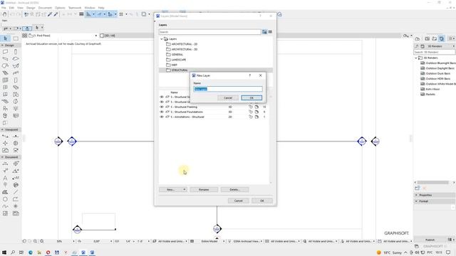 ARCHICAD 26 новые СЛОИ