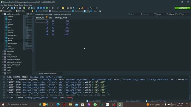 Data Base Task 35 | DBMS Question Session | 1st Year | Java Institute | A.D.Dharana Deeptha Nethsar смотреть онлайн