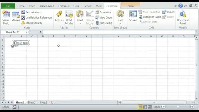 How to Delete a Checkbox in Excel смотреть онлайн