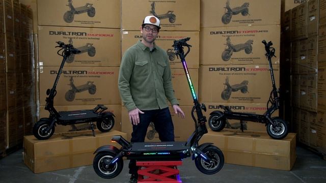 Dualtron Thunder2 Breakdown смотреть онлайн