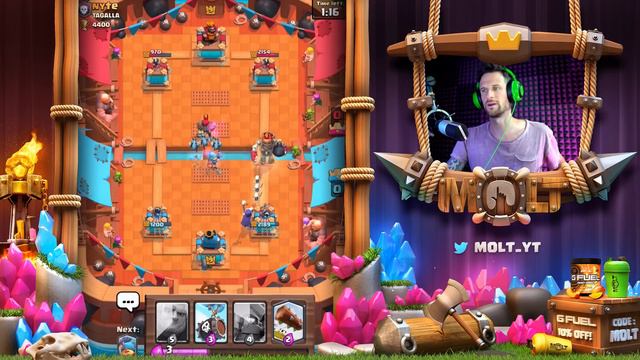 ⚓HUGE UPDATE - *NEW* CLASH ROYALE FISHERMAN GAMEPLAY смотреть онлайн