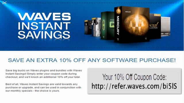 Mixing | Mastering | Recording | Waves Audio Plug-ins Coupon Code смотреть онлайн