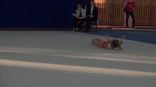 Открытое первенство СДЮСШОР № 1 г. Пермь по художественной гимнастике "Зимние узоры" 17.12.2016 г.- смотреть онлайн
