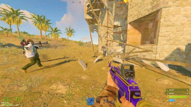 رست الحرب لا تنتهي || Rust The war never ends смотреть онлайн