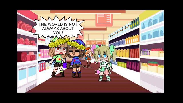 `~If undertale met a karen and her braty kid~`|My au!|undertale gacha| смотреть онлайн