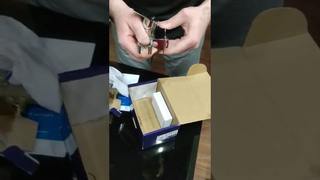 Распаковка "Смеситель для биде Frap, холодная и горячая вода, F7512" от FRAP Official Store смотреть онлайн