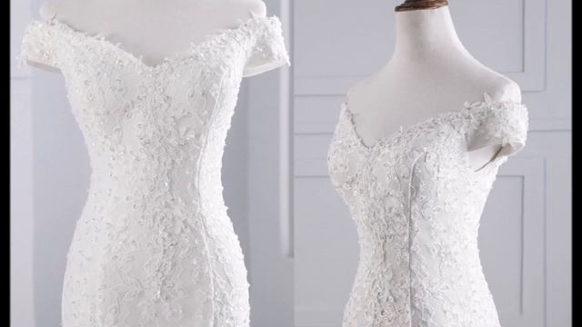 8 Свадебные платья с Алиэкспресс Aliexpress Wedding Dress Свадебный Наряд на Свадьбу 2022 Топ Плать смотреть онлайн