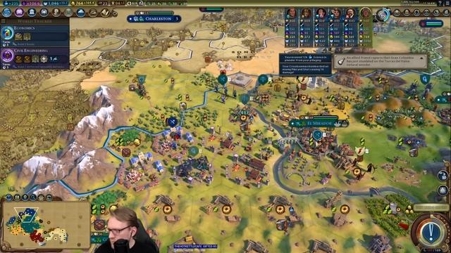 Let's Play Civilization 6: Gathering Storm - Lady Six Sky part 8 смотреть онлайн