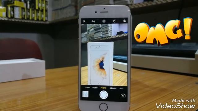 iphone 6s 32 gb Gold Unboxing in December 2017 Video made by honor 8 in india смотреть онлайн