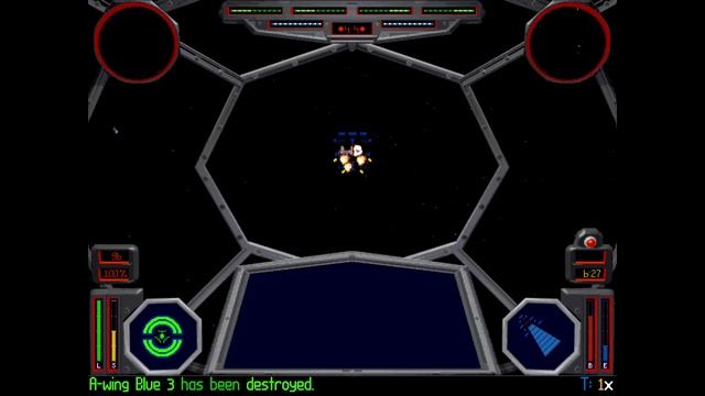 Star Wars TIE Fighter: Collector's CD-rom (DOS) - 077 - Battle 9 Mission 4 смотреть онлайн