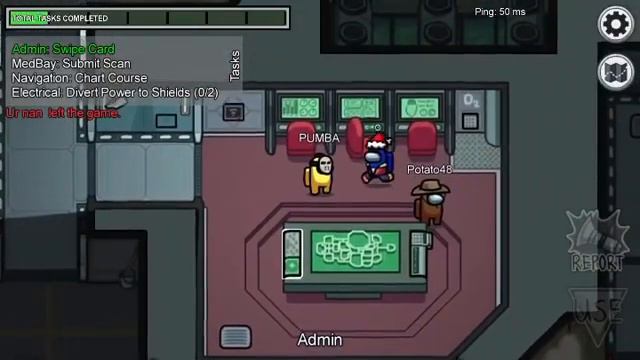 Among Us Pumba ~ Bad Timing Pumba ~ Funny Moments Pumba ~ Perfect Timing in Among Us #13 смотреть онлайн