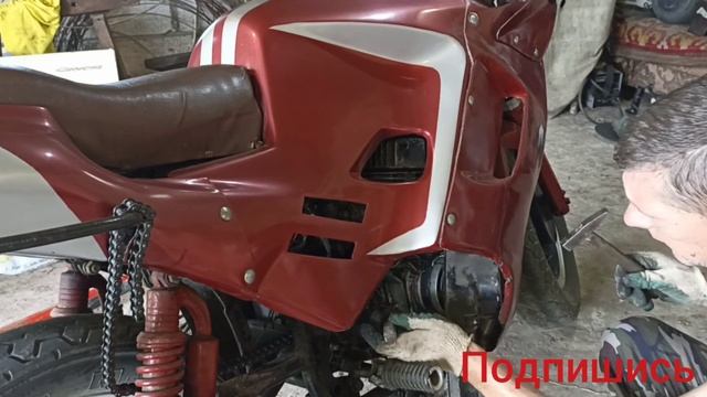 Ремонт мото ЯВА 350 638 смотреть онлайн