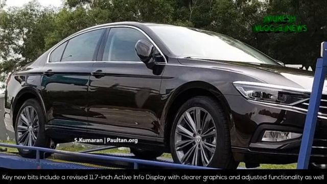 Volkswagen Passat Facelift 2.0 TSI Elegance B8 Variant Spooted In Malaysia | Spec | Features смотреть онлайн