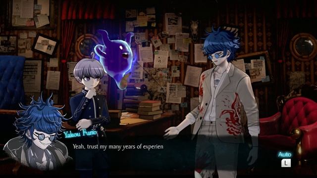 Gab With Yakou (All Volumes) [Gumshoe Gab] *Spoilers* | Master Detective Archives: RAIN CODE