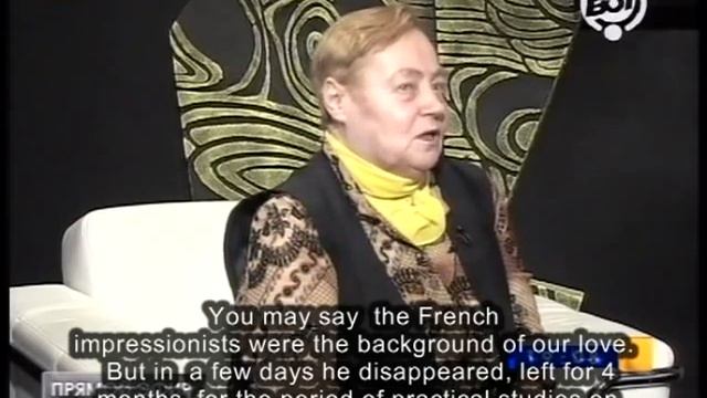 Юбилейная речь Виктора Голявкина. 2 смотреть онлайн