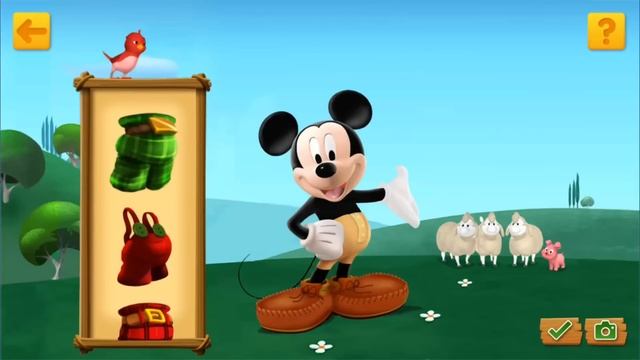 Mickey Mouse Clubhouse Games - Mickey's Farmyard Fun Full Episodes Games – Kid's Fun Farm Care Game смотреть онлайн
