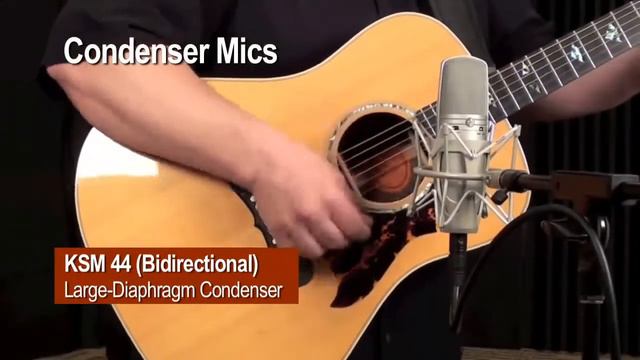 Recording Acoustic Guitar—Comparisons of Dynamic, Condenser, and Ribbon Mics on Acoustic Guitar 720 смотреть онлайн