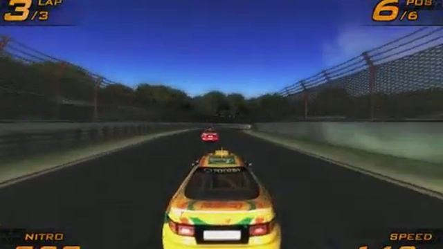 Nitro Racers Gamplay смотреть онлайн