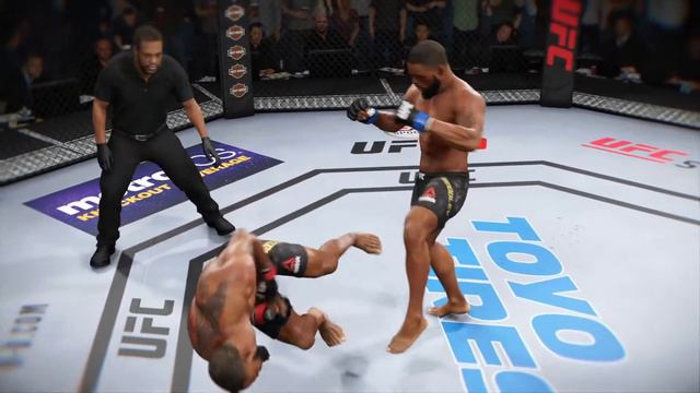 EA SPORTS™ UFC® 3_запомни, кто твой папочка! смотреть онлайн