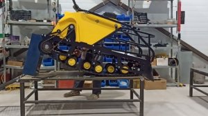 Угол атаки мотобуксировщика Рыбак. Как его снять/установить. Инструкция.