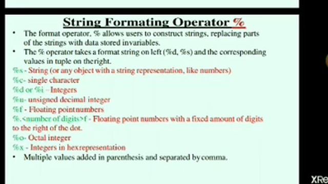 Lecture on String in Python by Prof Pawar P.U смотреть онлайн