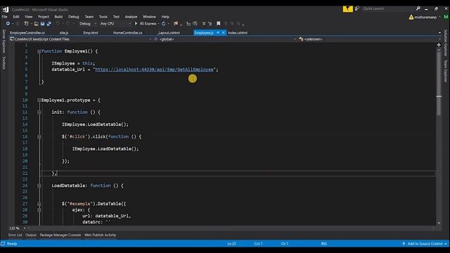 8. ASP.NET Core API - VS 2017, MySQL, Postman - Tamil смотреть онлайн