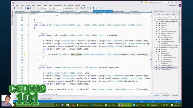 Coding 101 81: TWIT API - 2 of 4 смотреть онлайн